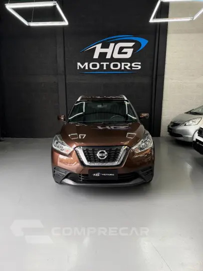 KICKS S 1.6 16V FlexStar 5p Mec.