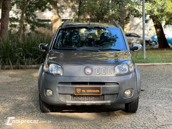 UNO 1.0 EVO WAY 8V FLEX 4P MANUAL