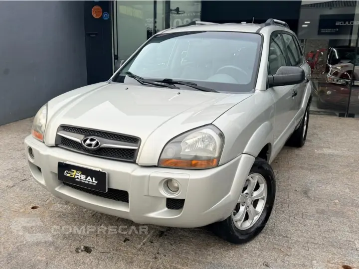 TUCSON 2.0 MPFI GL 16V 142CV 2WD GASOLINA 4P MANUAL
