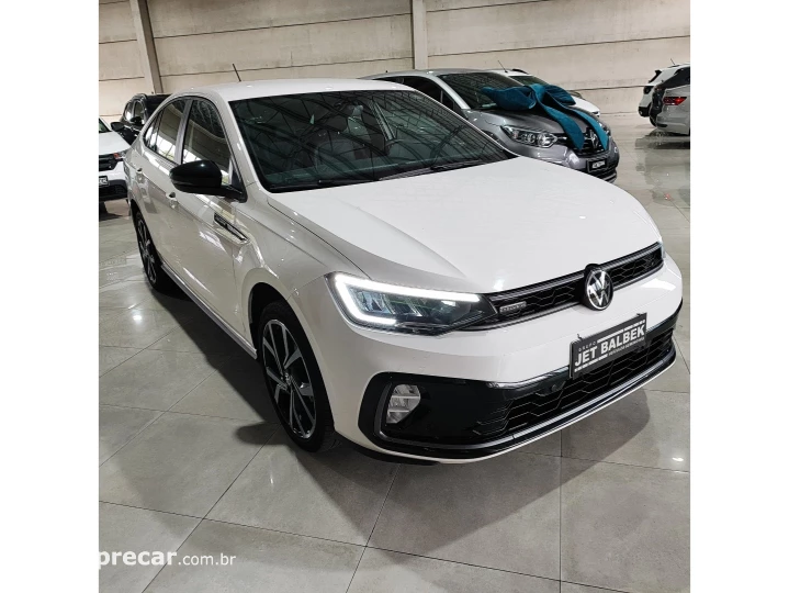 VIRTUS 1.4 250 TSI EXCLUSIVE AUTOMÁTICO