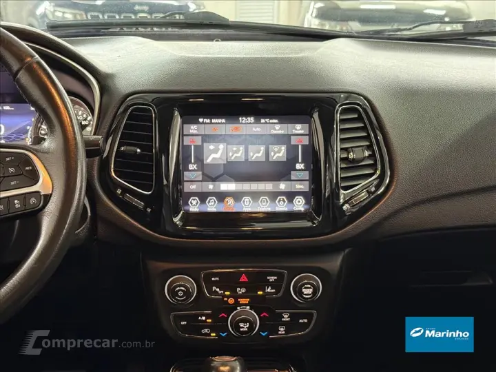 COMPASS 2.0 16V DIESEL LIMITED 4X4 AUTOMÁTICO