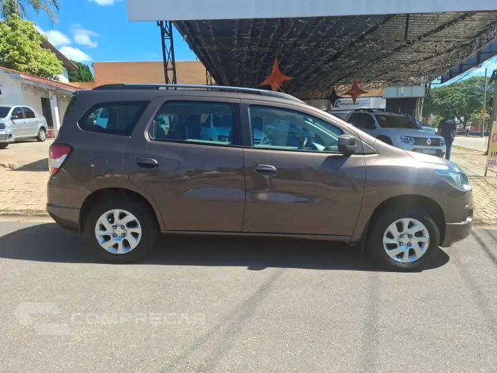 Spin 1.8 Ltz 8V Flex 4P Automático