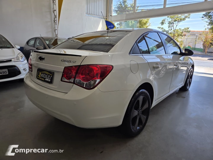 CRUZE 1.8 LT 16V FLEX 4P AUTOMÁTICO