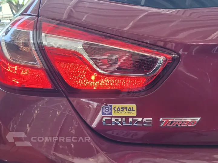 CRUZE Sport LTZ 1.4 16V TB Flex 5p Aut.