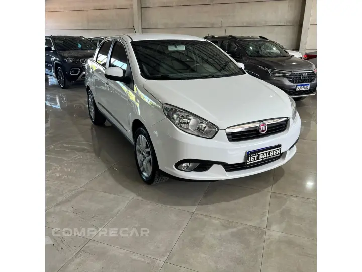 GRAND SIENA 1.6 MPI ESSENCE 16V FLEX 4P AUTOMATIZADO