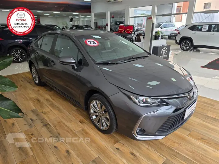 COROLLA 2.0 VVT-IE FLEX XEI DIRECT SHIFT