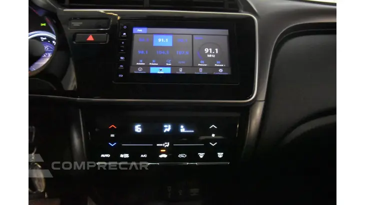 CITY - 1.5 EXL 16V 4P AUTOMÁTICO