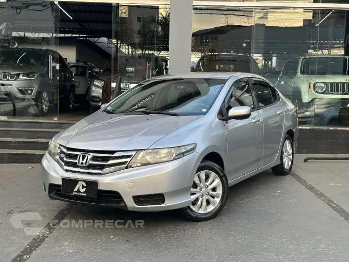 CITY Sedan LX 1.5 Flex 16V 4p Mec.