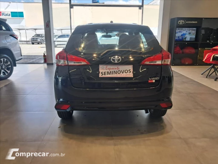 YARIS 1.5 16V FLEX XL MULTIDRIVE