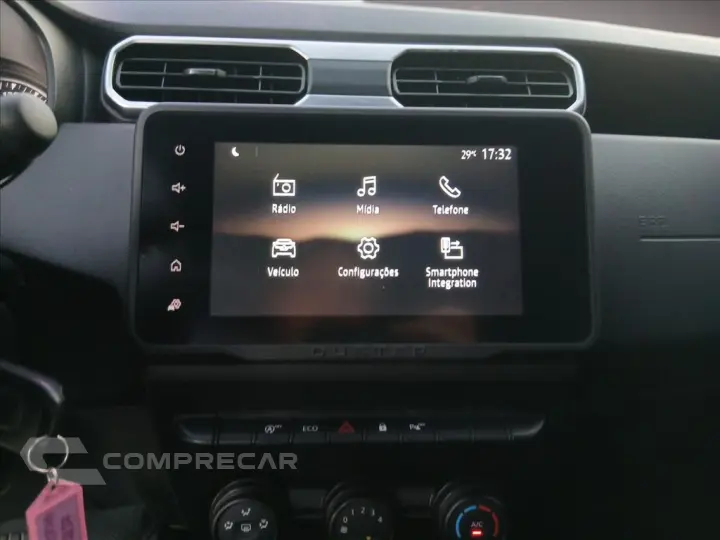 DUSTER 1.6 16V SCE FLEX INTENSE X-TRONIC