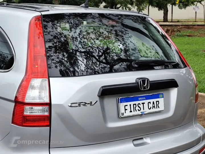 CRV 2.0 LX 4X2 16V GASOLINA 4P AUTOMÁTICO