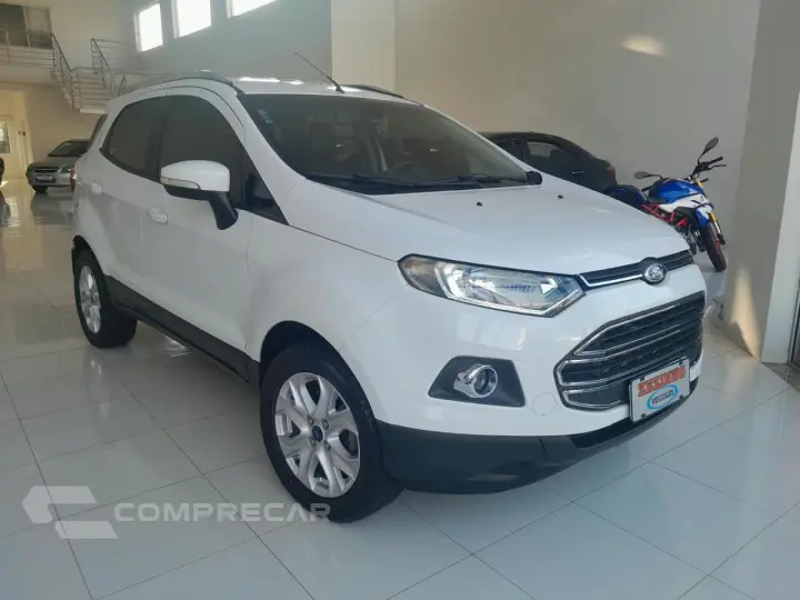 Ecosport 1.6 4P TITANIUM SIGMA FLEX