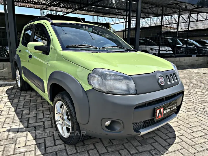 UNO 1.4 EVO WAY 8V