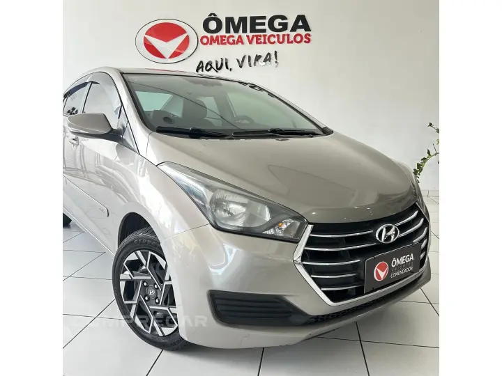 HB20S 1.6 COMFORT PLUS 16V FLEX 4P MANUAL