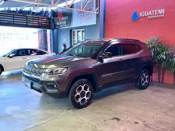 COMPASS 2.0 TD350 TURBO DIESEL TRAILHAWK AT9