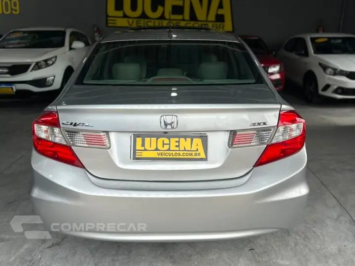 Civic 1.8 Exs 16V Flex 4P Automático