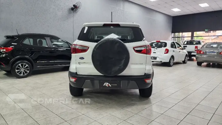 EcoSport FREESTYLE 1.5 12V Flex 5p Aut.