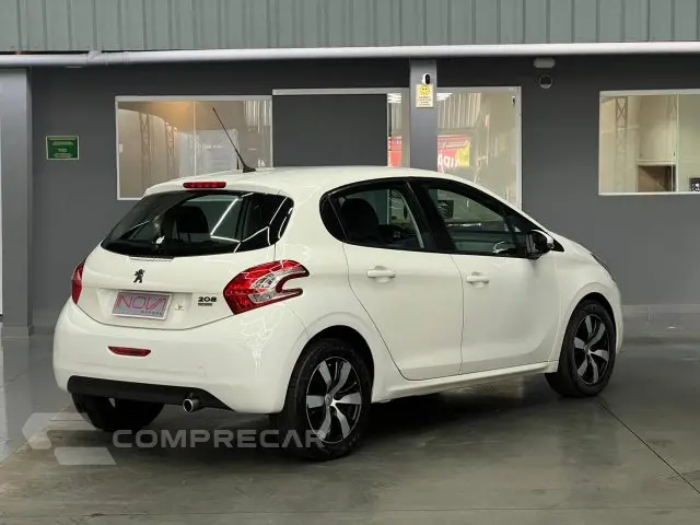 208 - 1.6 ACTIVE PACK 16V 4P AUTOMÁTICO