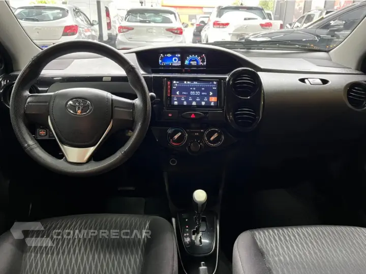 ETIOS 1.5 X SEDAN 16V FLEX 4P AUTOMÁTICO