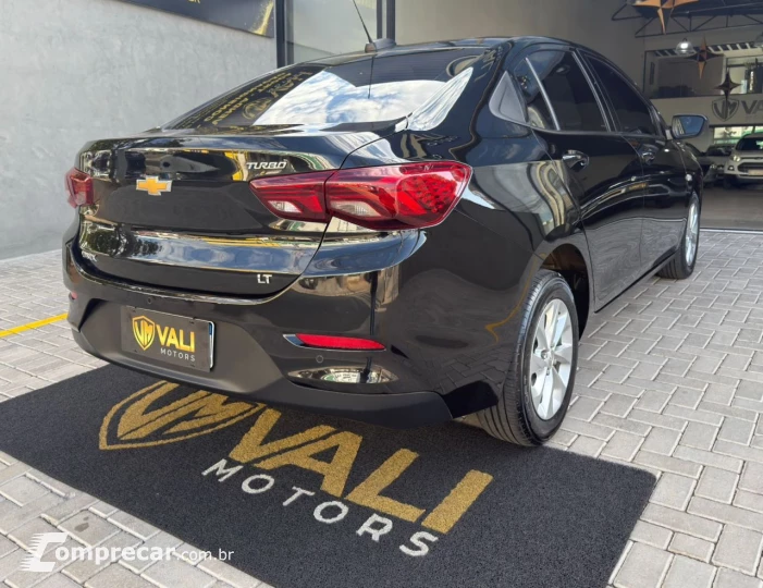 ONIX SEDAN Plus LT 1.0 12V TB Flex Aut.