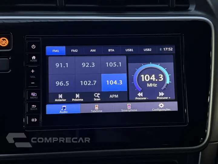 CITY 1.5 LX 16V FLEX 4P AUTOMÁTICO