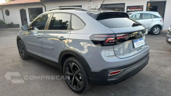 Nivus 1.0 4P FLEX 200 TSI HIGHLINE TURBO AUTOMÁTICO