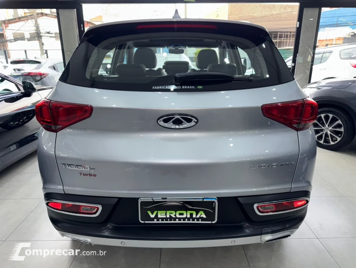 TIGGO 7 1.5 VVT Turbo Iflex TXS