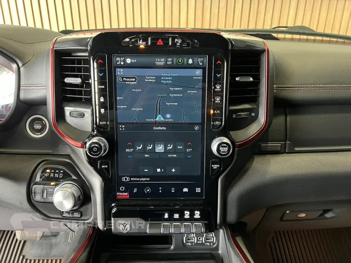 1500 5.7 V8 GASOLINA REBEL CD 4X4 AUTOMÁTICO