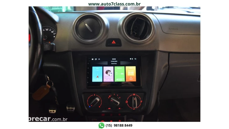 SAVEIRO - 1.6 CROSS CD 16V 2P MANUAL