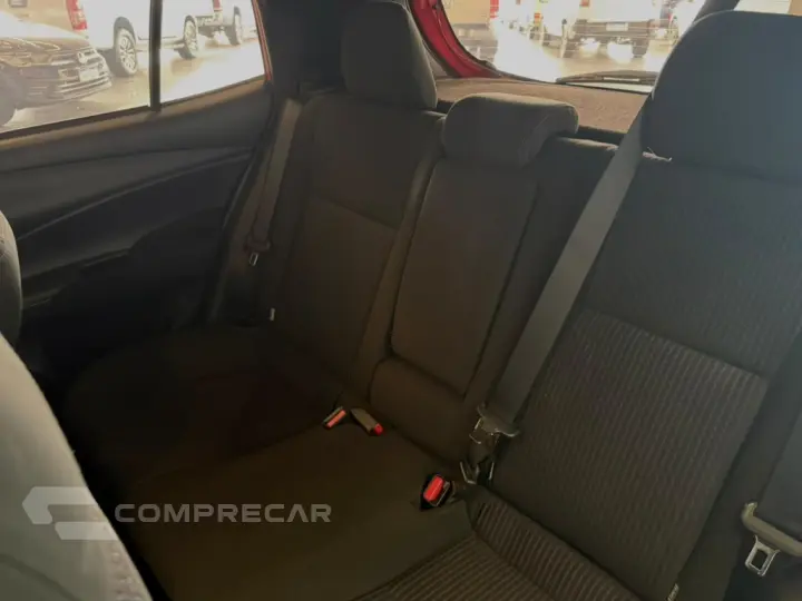 YARIS 1.3 16V FLEX XL PLUS TECH MULTIDRIVE
