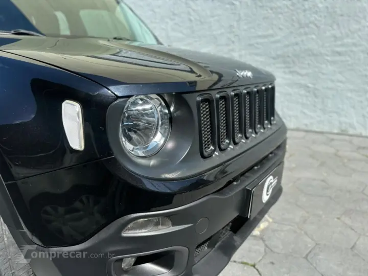 RENEGADE 1.8 16V FLEX LONGITUDE 4P AUTOMÁTICO