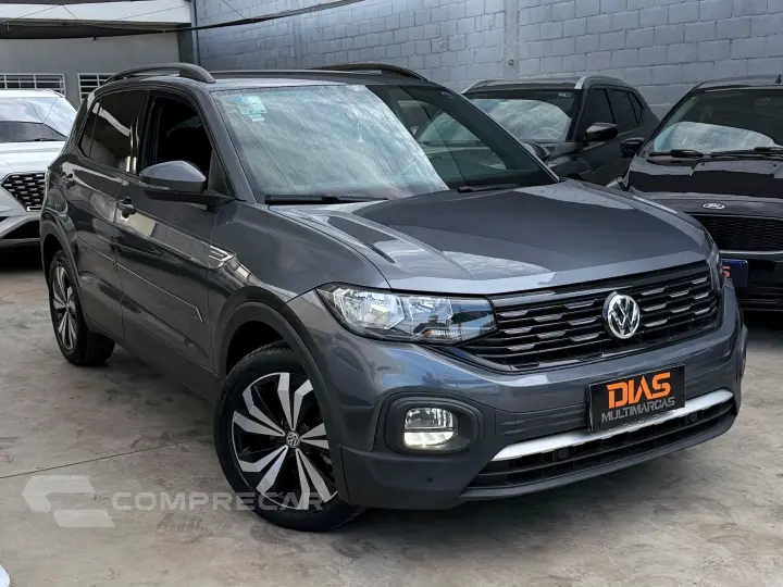 T-CROSS 1.0 200 TSI TOTAL FLEX COMFORTLINE AUTOMÁTICO