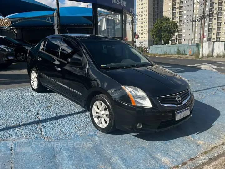 SENTRA 2.0 S 16V FLEX 4P AUTOMÁTICO