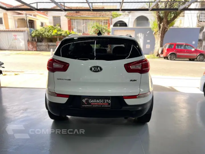 Sportage LX 2.0 16V/ 2.0 16V Flex  Aut.