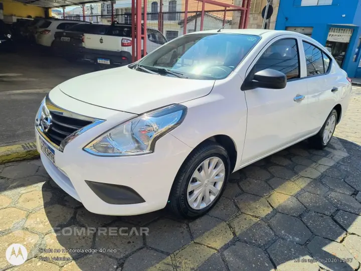 VERSA V-DRIVE 1.6 16V Flex Mec.