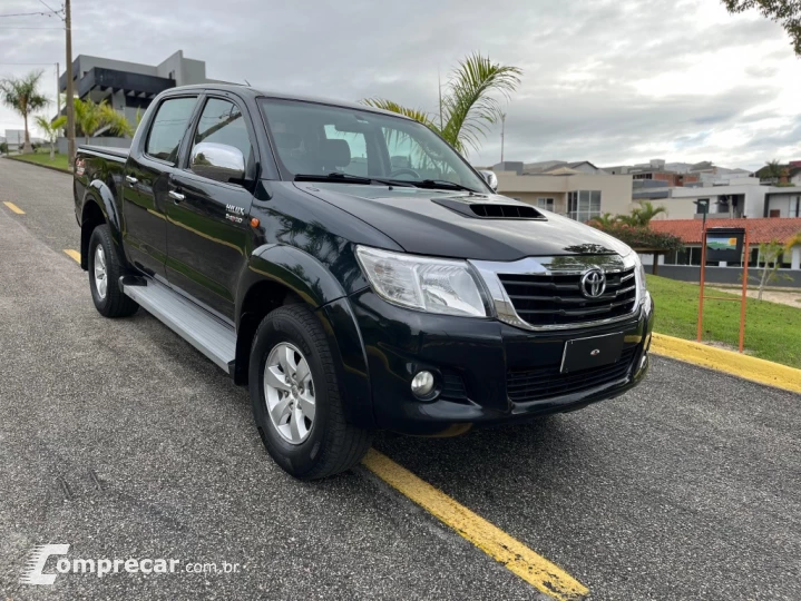 HILUX 3.0 SR 4X4 CD 16V TURBO INTERCOOLER DIESEL 4P AUTOMÁTI