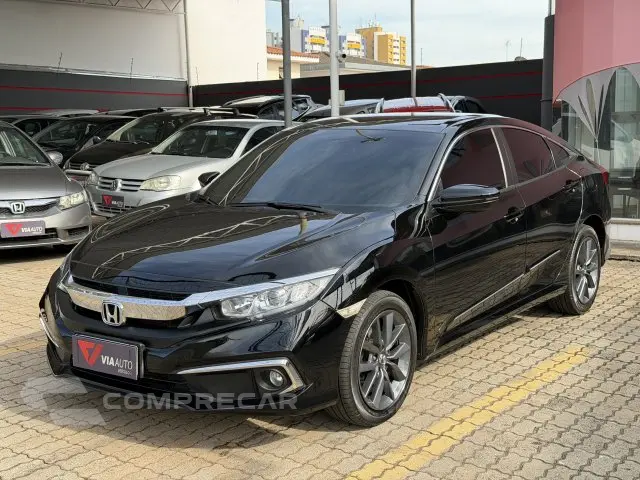 CIVIC - 2.0 16V ONE EX 4P CVT