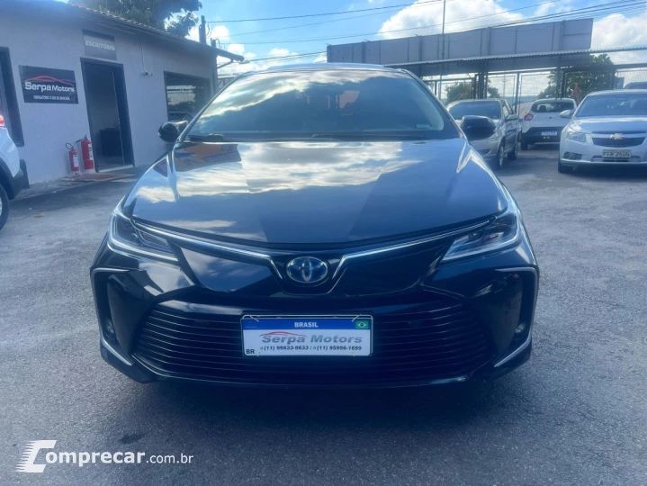 Corolla 1.8 16V 4P FLEX HÍBRIDO ALTIS PREMIUM AUTOMÁTICO CVT
