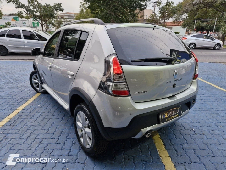 SANDERO 1.6 STEPWAY 8V FLEX 4P MANUAL