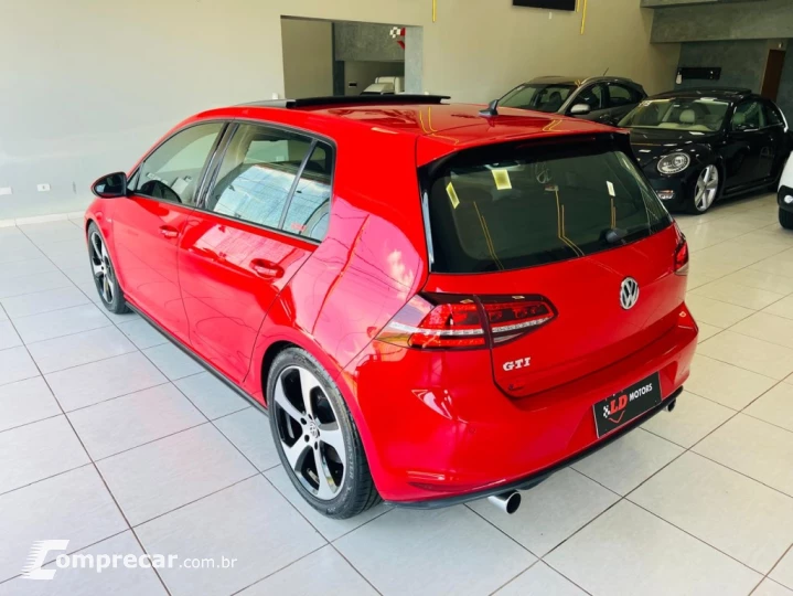 GOLF 2.0 TSI GTI 16V TURBO GASOLINA 4P AUTOMÁTICO
