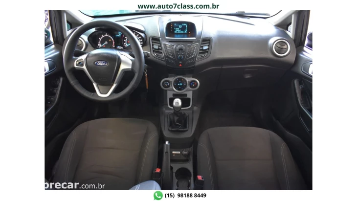 FIESTA HATCH - 1.6 SEL HATCH 16V 4P MANUAL
