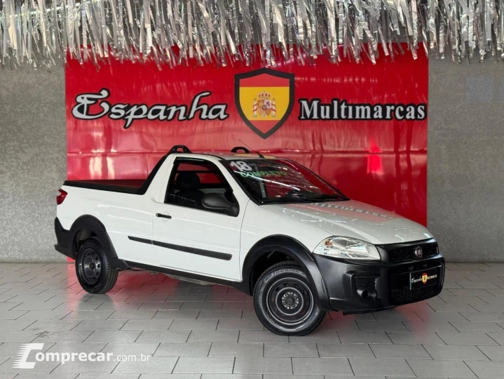 Strada 1.4 Mpi Hard Working Cs 8V Flex 2P Manual