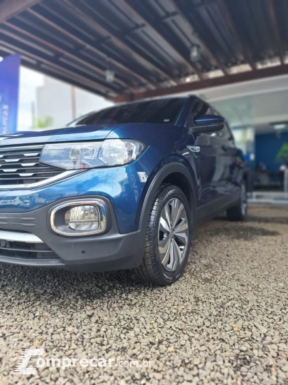 T-Cross 1.4 4P 250 TSI FLEX HIGHLINE AUTOMÁTICO