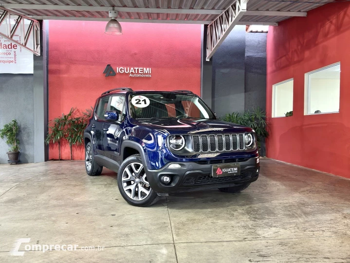 RENEGADE 1.8 16V FLEX LONGITUDE 4P AUTOMÁTICO