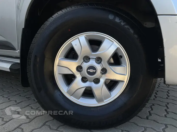 S10 2.5 LT 4X4 CD 16V FLEX 4P MANUAL