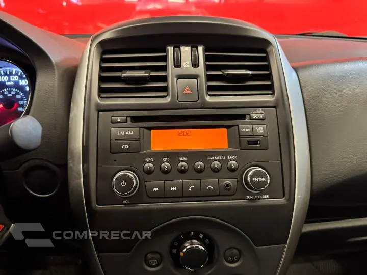 Versa 1.6 16V Flex Sv 4P Xtronic