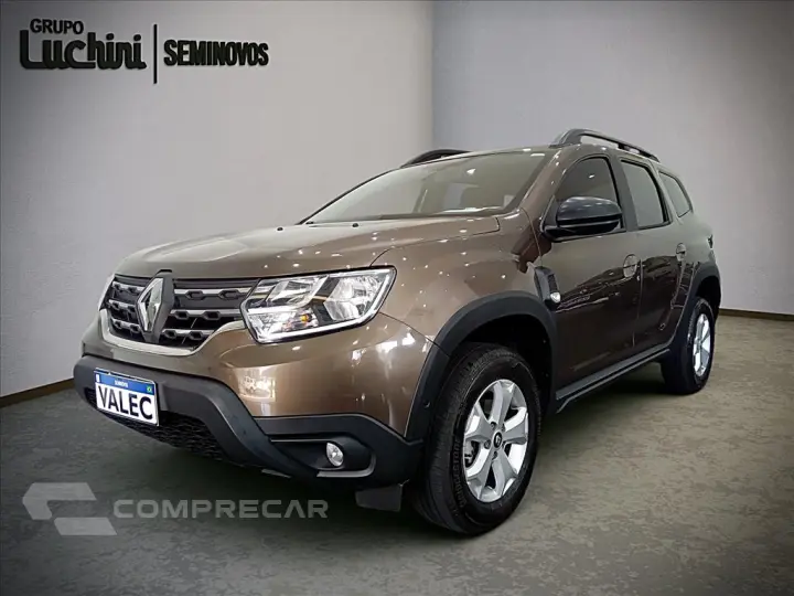 DUSTER 1.6 16V SCE FLEX INTENSE X-TRONIC