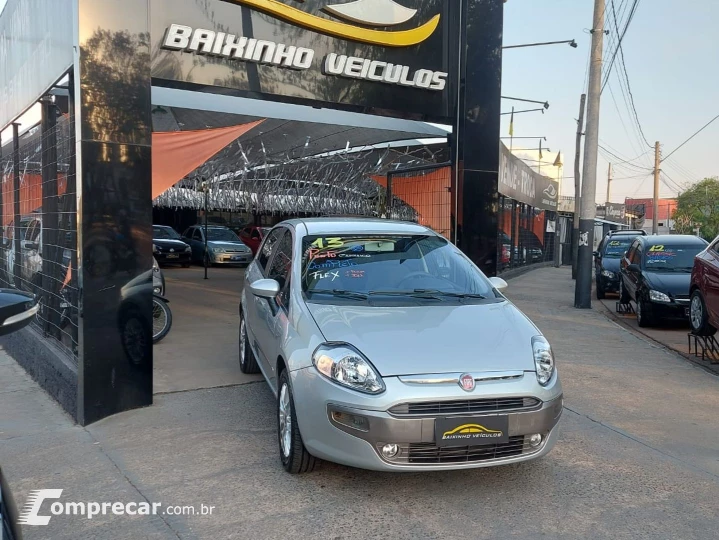 Punto 1.6 Essence 16V Flex 4P Manual