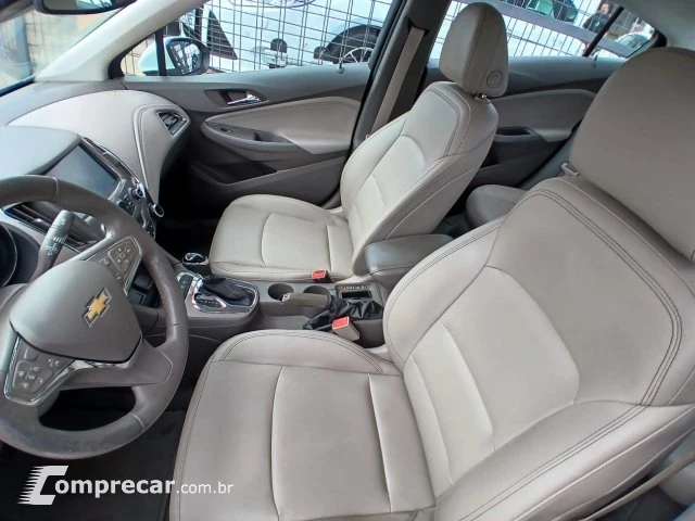 CRUZE SEDAN - 1.4 TURBO LTZ 16V 4P AUTOMÁTICO