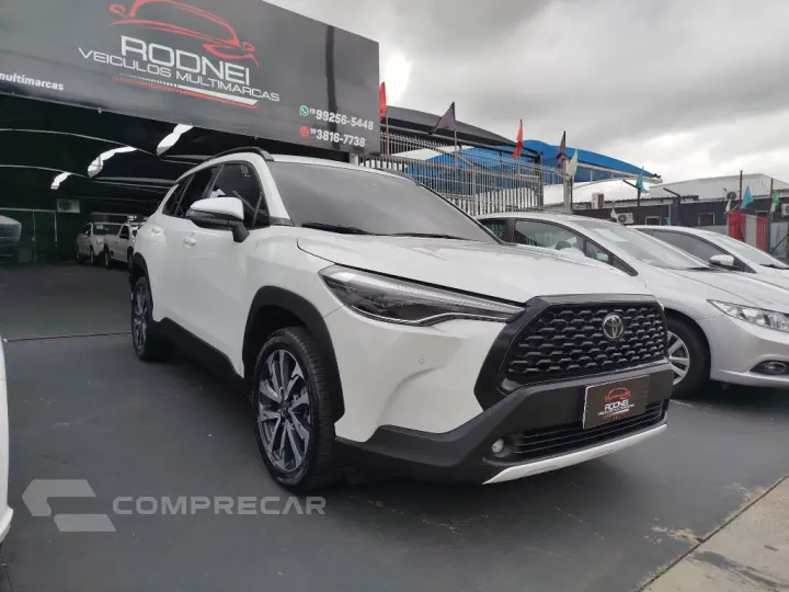 Corolla Cross XRE 2.0 16V Flex Aut.